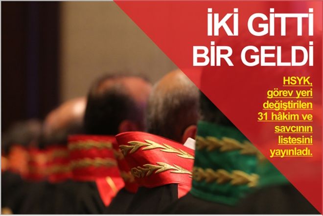 İKİ GİTTİ, BİR GELDİ