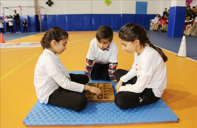 ?GELENEKSEL OYUNLAR?  MUHTEŞEMDİ