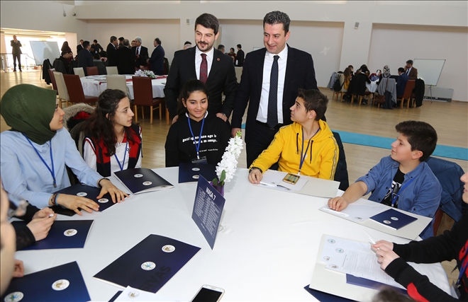 GENÇLER ÖNERECEK, BELEDİYE YAPACAK