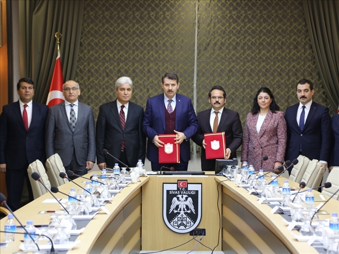 KANGAL KÖPEKLERİNE 7 MİLYON LİRALIK TESİS