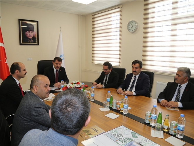 ŞARKIŞLA´DA 121 PROJE HAYATA GEÇİRİLECEK