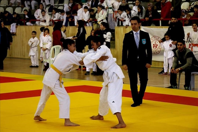 İLLER ARASI JUDO MAÇLARI YAPILDI