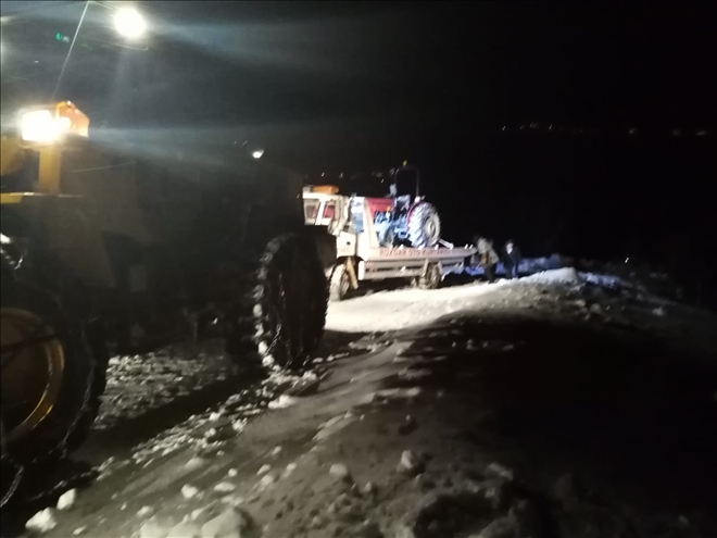 4 SAATTE KURTARILDILAR (VİDEO)