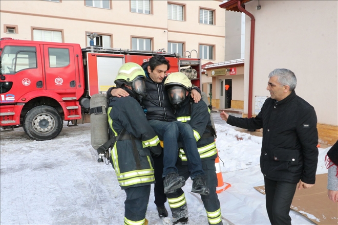 TATBİKAT GERÇEĞİNİ ARATMADI