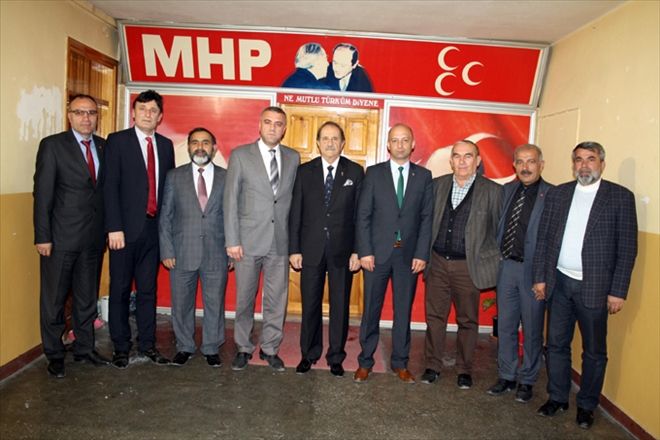 SESOB´DAN MHP ZİYARETİ