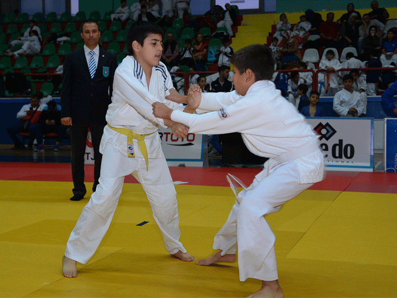 JUDO ANALİG İL SEÇMESİ BUGÜN