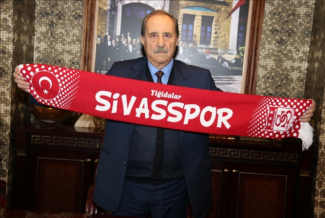 ?ŞEHRİ SİVASSPOR  BAYRAĞI İLE DONATALIM?