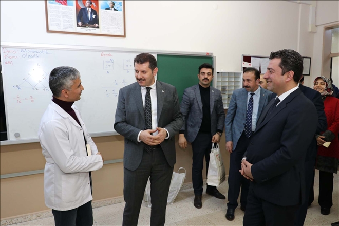 SİVAS EĞİTİMDE HAK ETTİĞİ YERE GELECEK