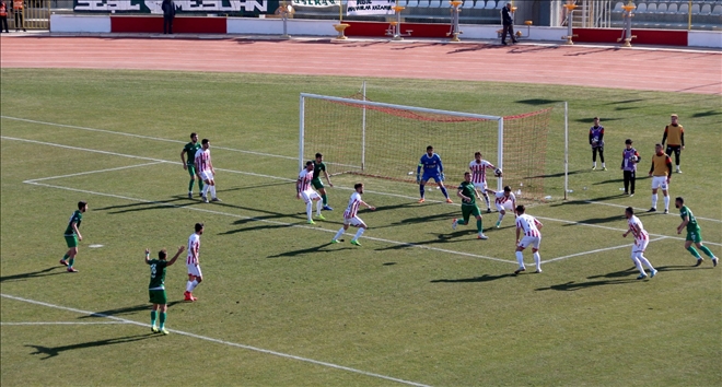 BELEDİYESPOR 2-0 MAĞLUP