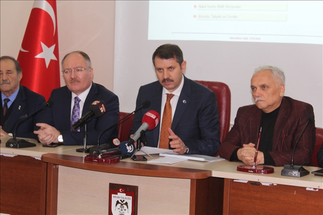 DEPREM YARDIMLARI TEK ÇATI ALTINDA TOPLANACAK