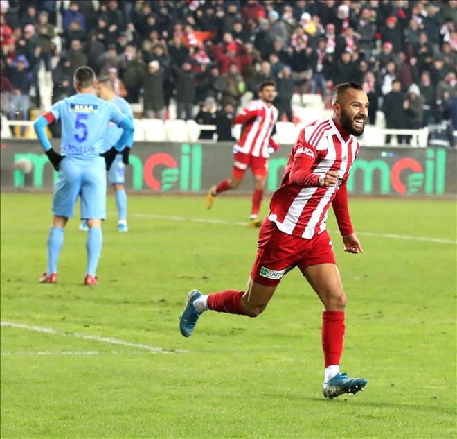 YASİN İLK GOLÜNÜ ATTI