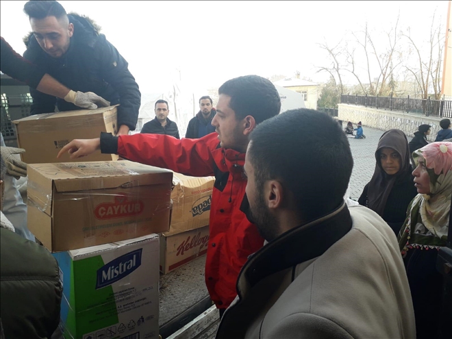 ÜLKÜCÜLERDEN DEPREMZEDELERE YARDIM