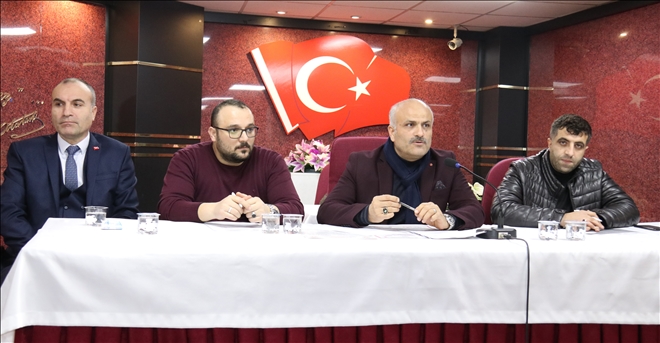 MARANGOZ VE MOBİLYACILAR SORUNLARINI TARTIŞTI