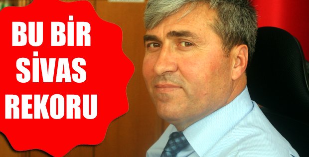 697 MİLYONLA SİVAS REKORU