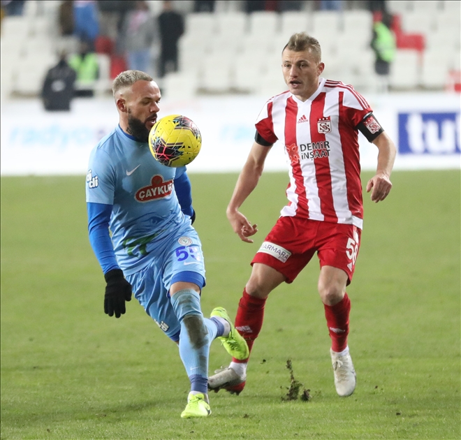 SİVASSPOR PFDK´YA SEVK EDİLDİ