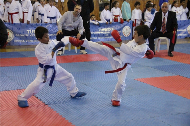 KARATE HEYECANI YAŞANACAK