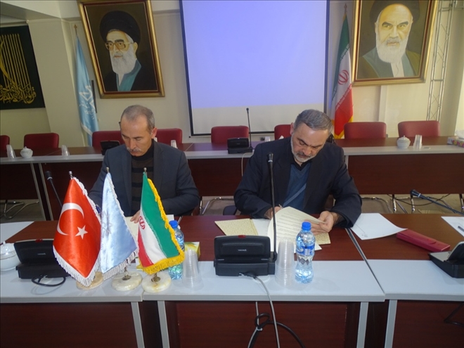 İRAN ÜNİVERSİTESİ İLE İŞBİRLİĞİ