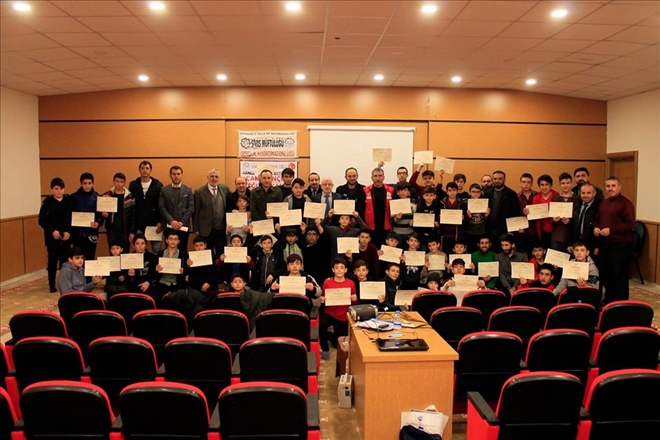 GENÇLİK KAMPI SONA ERDİ