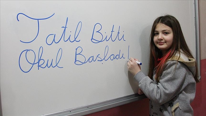 DERS ZİLİ BUGÜN ÇALDI