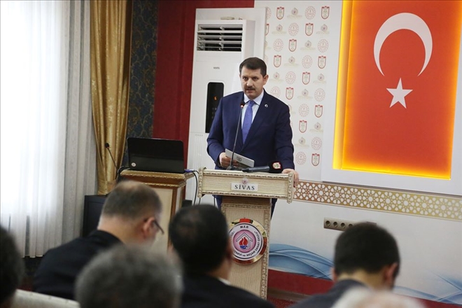 SİVAS´I TURİZMDE MERKEZ HALİNE GETİRECEĞİZ