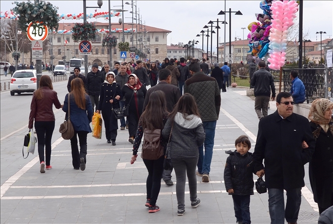 SİVAS´IN NÜFUSU 638 BİN 956