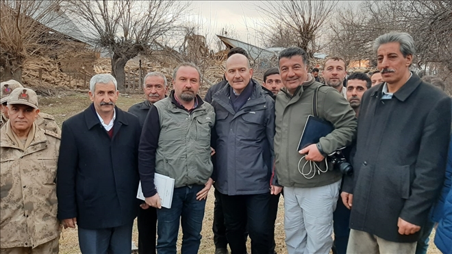 DEPREM BÖLGESİNDE GÖREV ALDILAR (VİDEO)