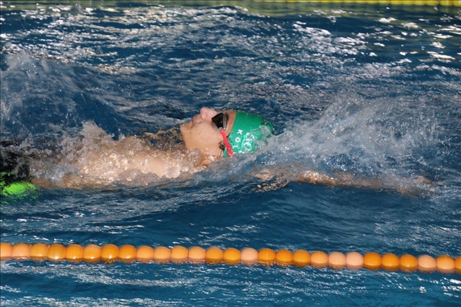 YÜZMEDE HEYECAN BAŞLIYOR