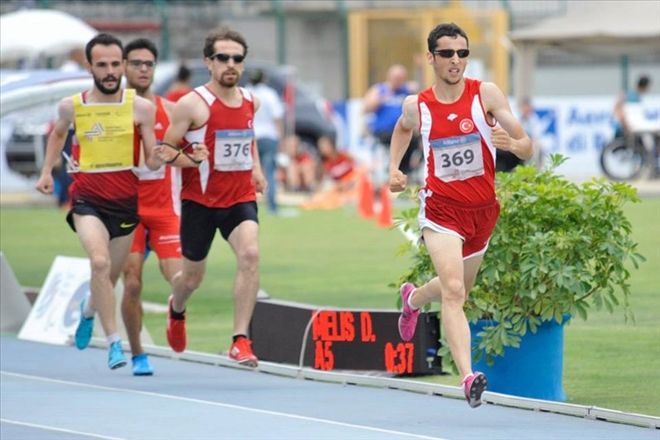 GÖRME ENGELLİ ALTIN SPORCU