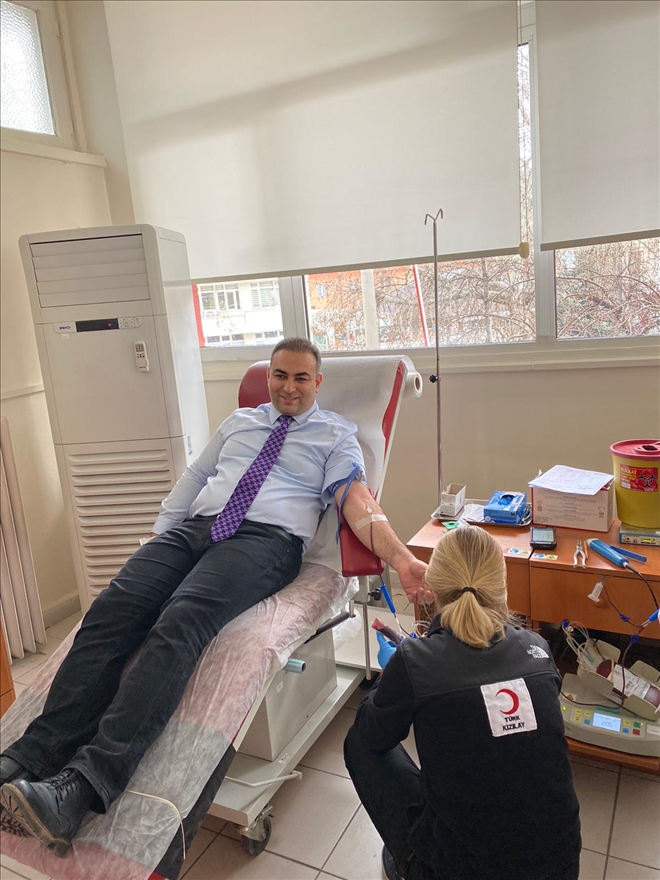 KAN BAĞIŞI YAPTILAR