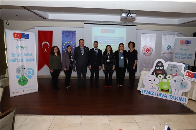 SİVAS´IN HAVA KALİTESİ MASAYA YATIRILDI