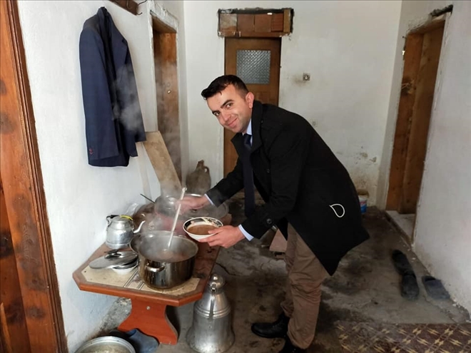 YAŞLILARIN İÇİNİ ISITAN PROJE