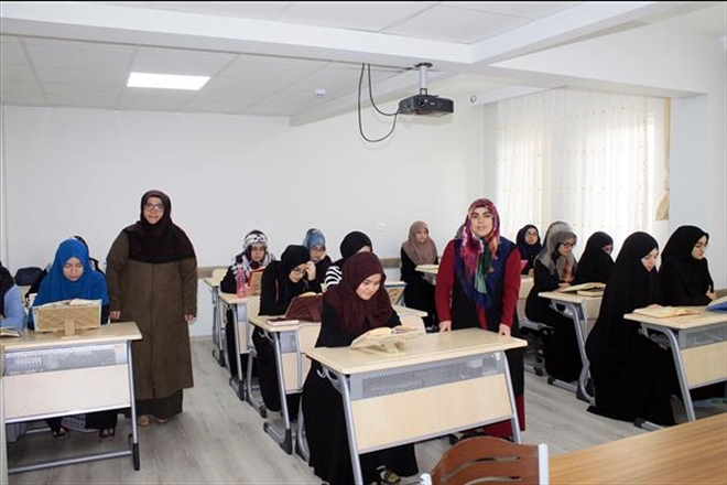 ŞEHİTLER İÇİN HATİM OKUDULAR