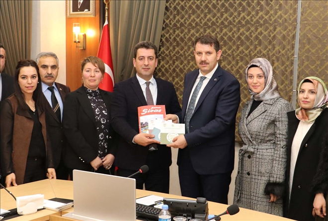 ÖĞRENCİLER SİVAS´I YAKINDAN TANIYACAK