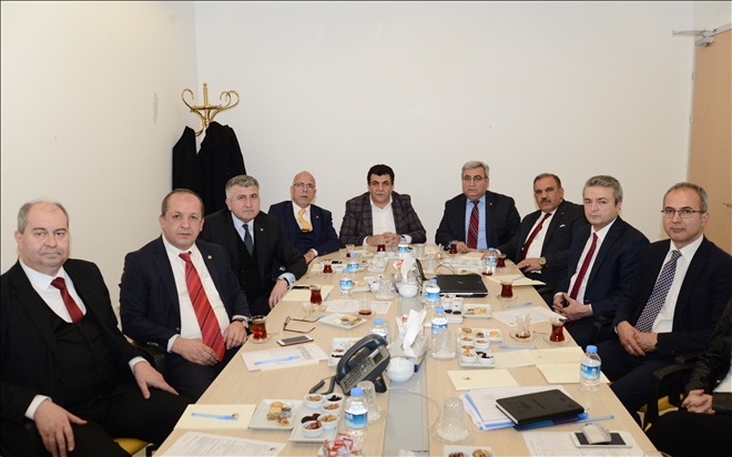 TOBB´DA VERGİ KOMİSYONU TOPLANTISI