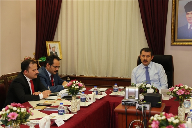 GELENEKSEL SPORLAR MASAYA YATIRILDI