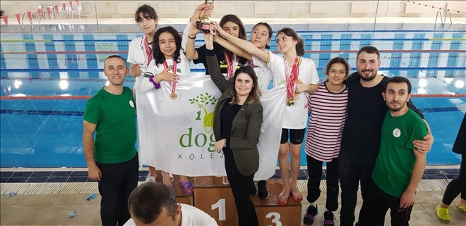 5 KATEGORİDE ŞAMPİYONLUK