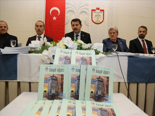 HAYAT AĞACI´NIN 38. SAYISI TANITILDI