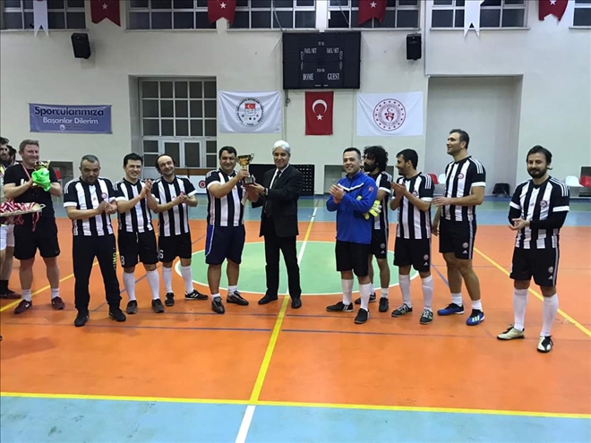 KUPAYI MESLEK YÜKSEK OKULU KAZANDI