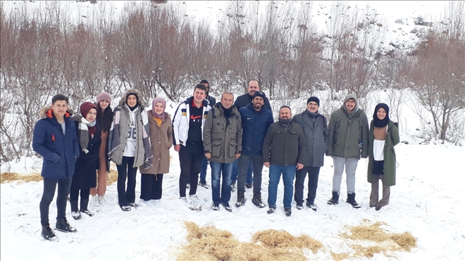 DOĞAYA YEM BIRAKTILAR