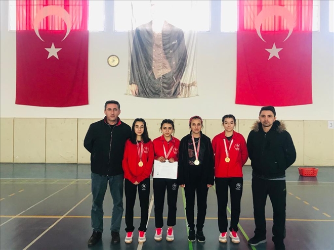 TÜRKİYE BİRİNCİLİĞİNE YÜKSELDİ