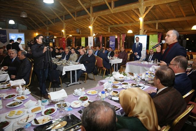 YARDIM EDENLERE TEŞEKKÜR YEMEĞİ