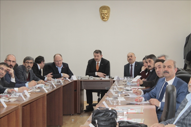 TARIM PLATFORMU YAPILDI