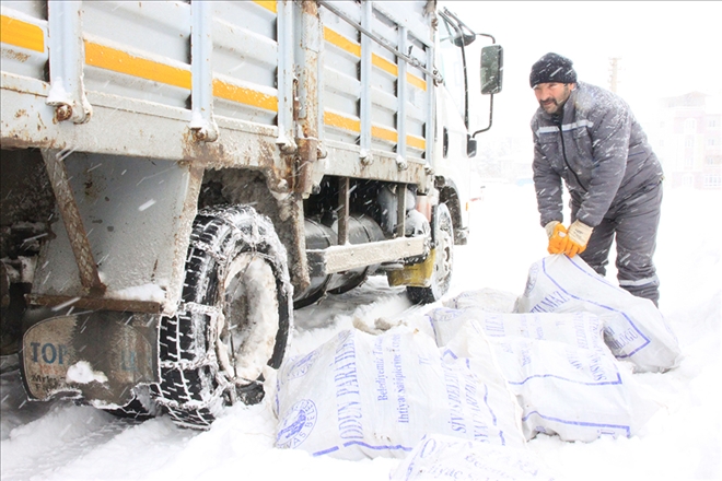 HAYAT AĞACI´NDAN ODUN YARDIMI (VİDEO)