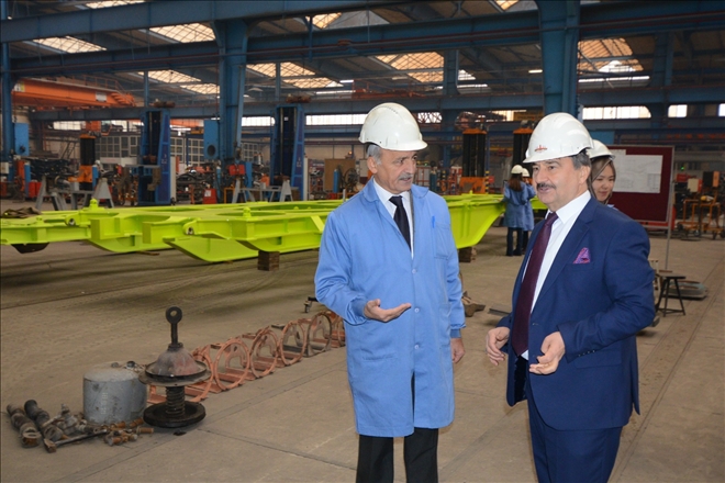 TÜRK VAGONLARI AVRUPA´NIN GÖZDESİ