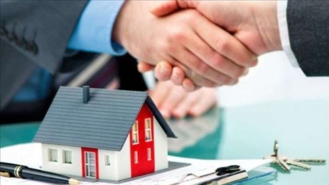 OCAK AYINDA 642 KONUT SATILDI