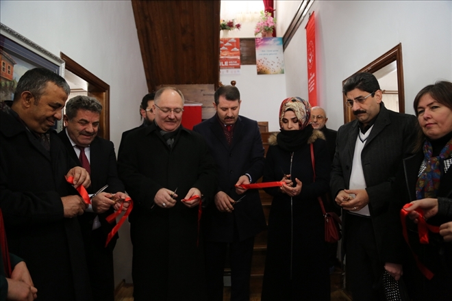 AİLE EĞİTİM MERKEZİ AÇILDI