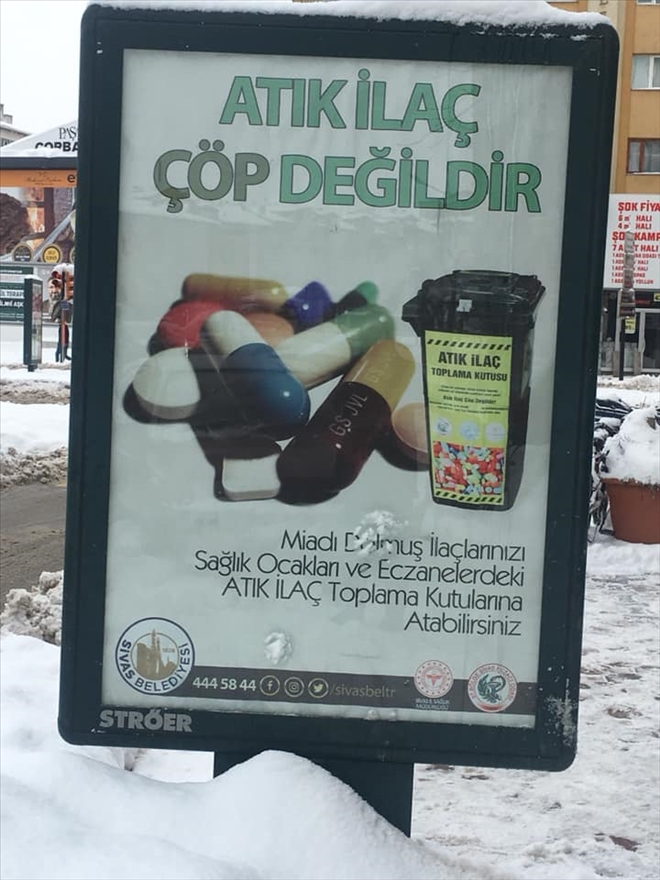 ATIK İLAÇ ÇÖP DEĞİLDİR