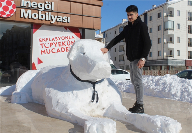 KARDAN KANGAL KÖPEĞİ YAPTI (VİDEO)