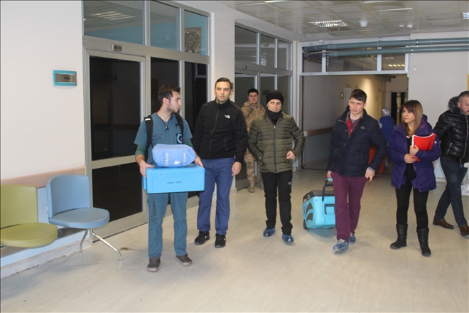 RAHMİ DEDENİN ORGANI UMUT OLDU (VİDEO)