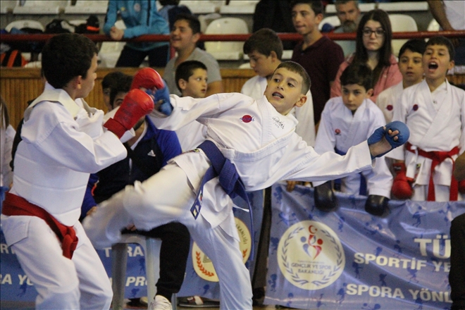 OKULLAR KARATEDE REKABET EDECEK